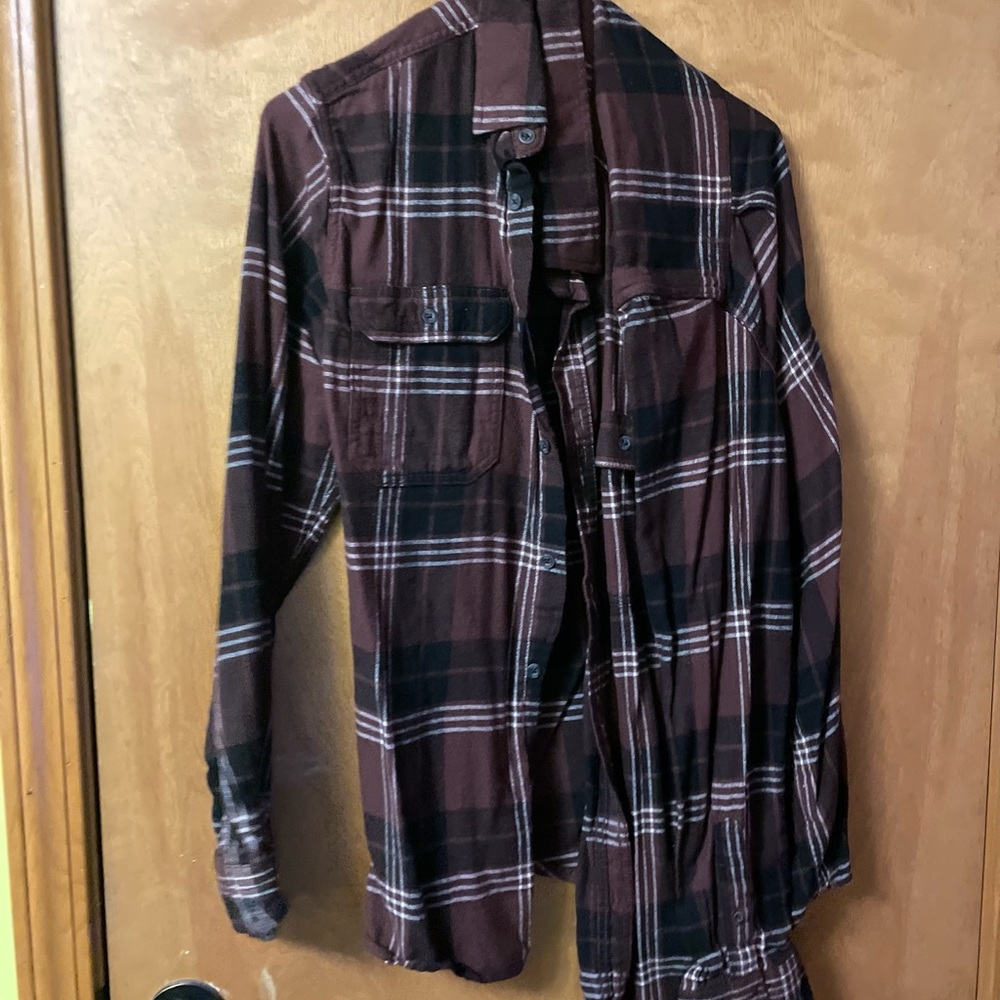 Large George Mens Flannel